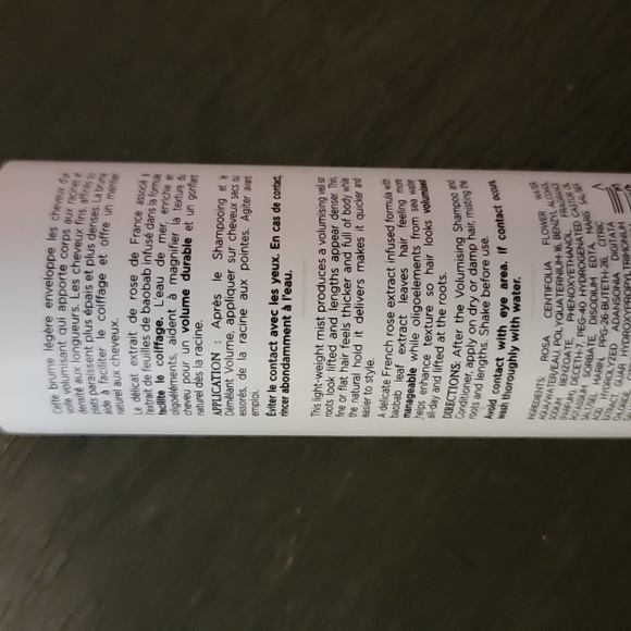 Christophe Robin Instant Volumising Leave-In Mist - Picture 5 of 6